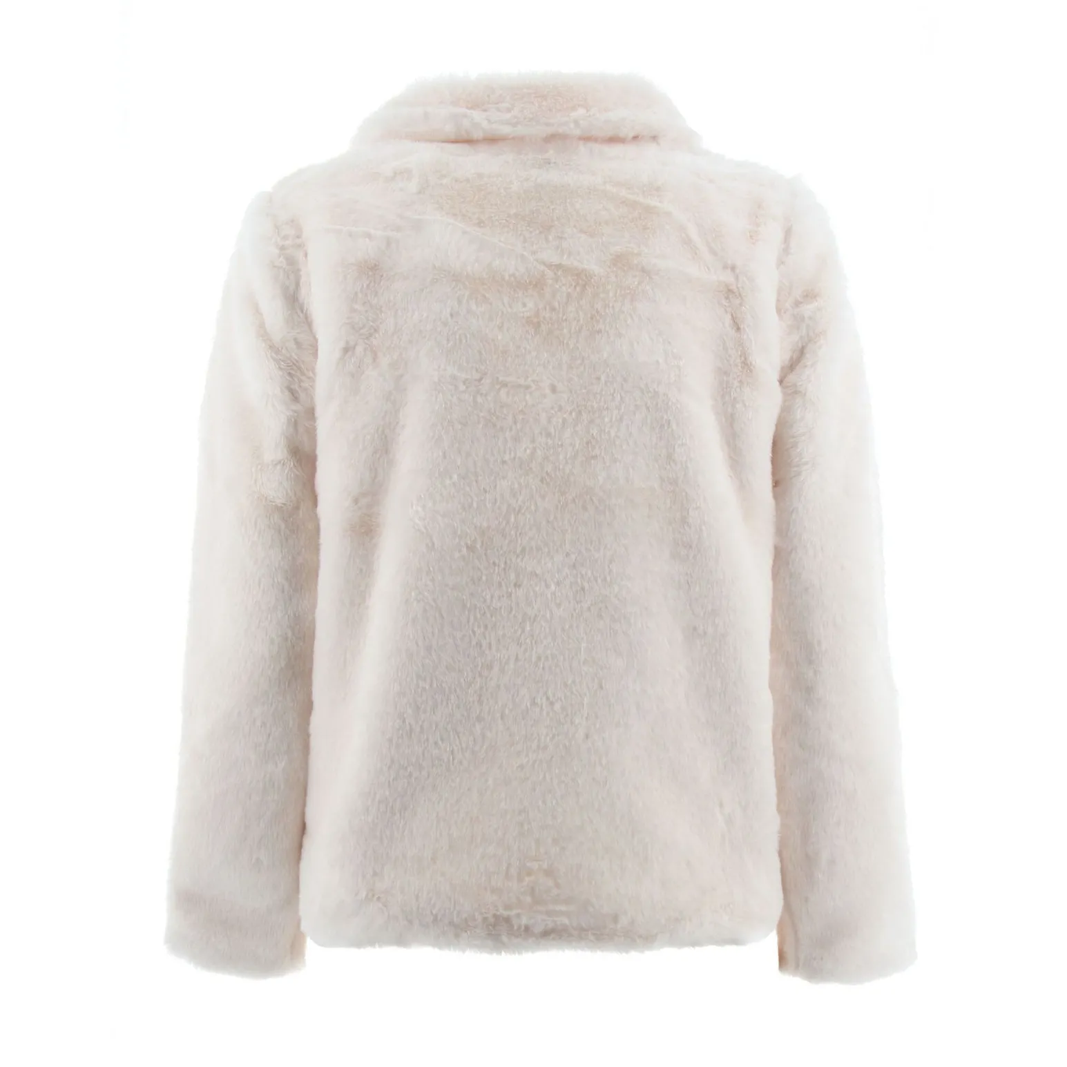 JACQUELINE - GIACCA ENYA FAUX FUR SHORT JACKET