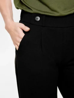 JACQUELINE - PANTALONE NERO GEGGO NEW ANCLE PANTS NOOS