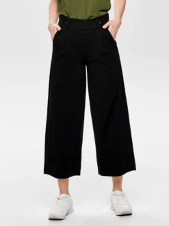 JACQUELINE - PANTALONE NERO GEGGO NEW ANCLE PANTS NOOS