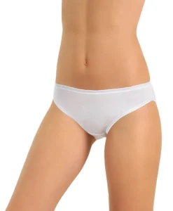 JADEA - SLIP VITA BASSA COTONE BIELASTICO 3 PEZZI