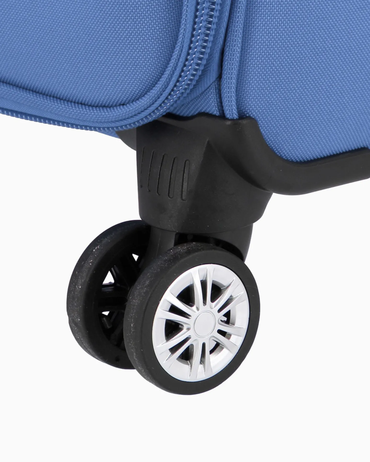 JAGUAR - TROLLEY JEANS IN TESSUTO CON DOPPIA TASCA FRONTALE, COMBINAZIONE TSA E 4 RUOTE