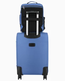 JAGUAR - TROLLEY JEANS IN TESSUTO CON DOPPIA TASCA FRONTALE, COMBINAZIONE TSA E 4 RUOTE