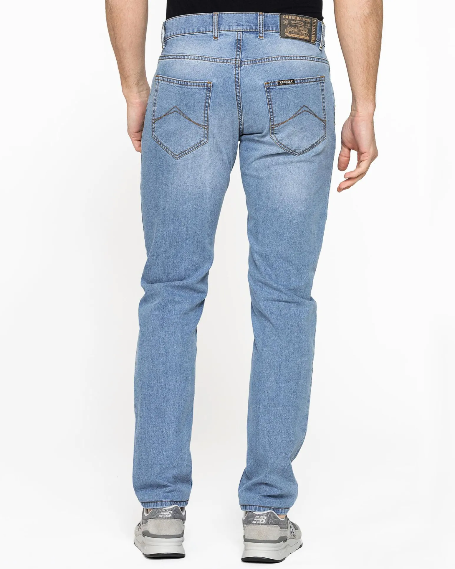 JEANS 5 TASCHE ELASTICIZZATO 11,5OZ