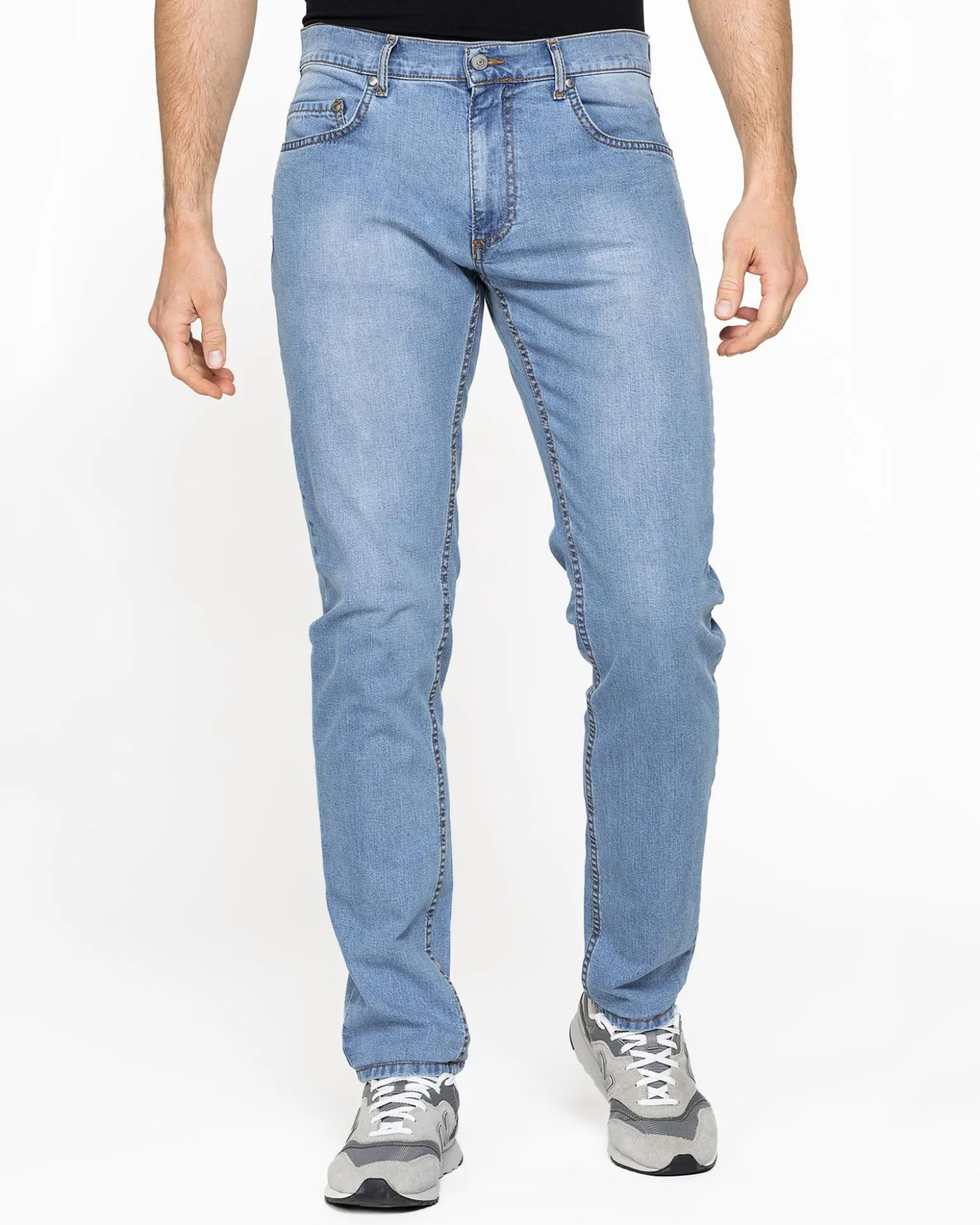 JEANS 5 TASCHE ELASTICIZZATO 11,5OZ