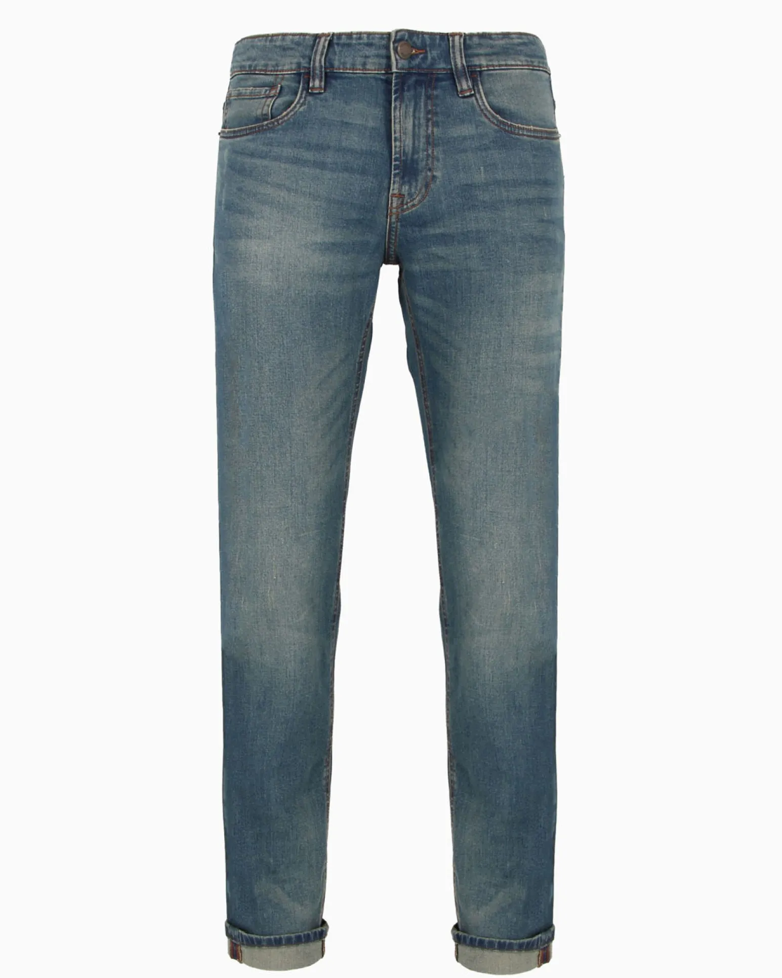JEANS 5 TASCHE SABBIATO SLIM