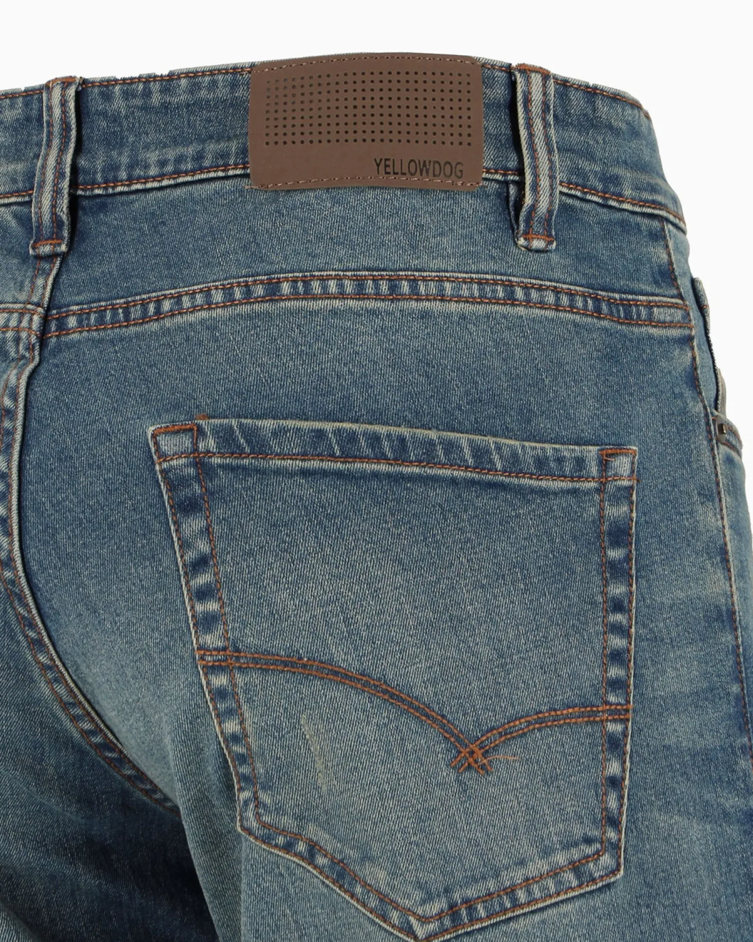 JEANS 5 TASCHE SABBIATO SLIM