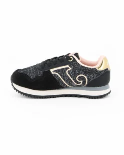 JOMA - Sarpa da bambina nera con dettagli oro rosa - JORIGW2531C