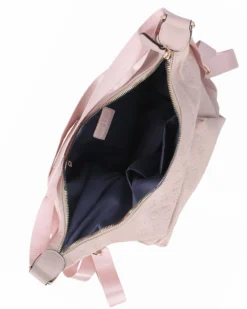 JUST GOLF - Borsa/zaino nude loggata con tasca frontale