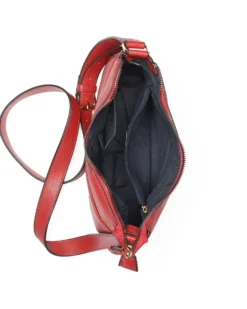 JUST GOLF - Tracolla rossa con tasca frontale con logo