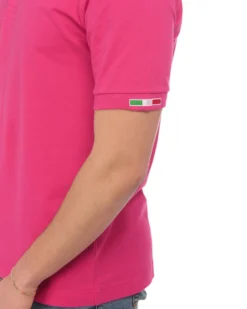 KAPPA - POLO MEZZA MANICA LOGO MALTAXITA MSS  FUXIA  DA UOMO, 361533W