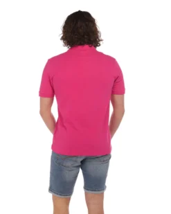 KAPPA - POLO MEZZA MANICA LOGO MALTAXITA MSS  FUXIA  DA UOMO, 361533W