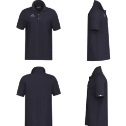 KAPPA - POLO MEZZA MANICA LOGO MALTAXITA MSS  BLU NOTTE DA UOMO, 361533W