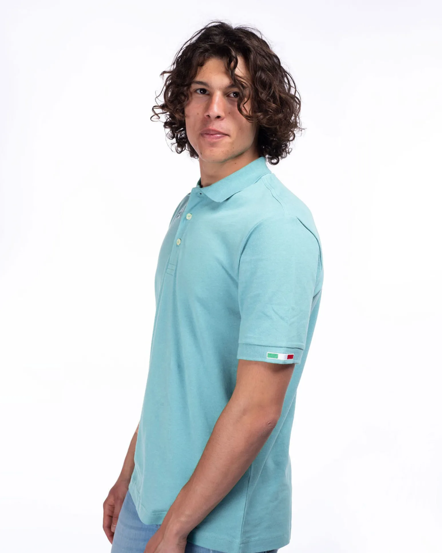 KAPPA - POLO MEZZA MANICA LOGO MALTAXITA MSS AZZURRA DA UOMO, 361533W
