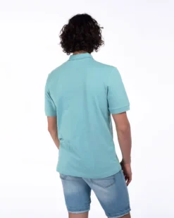 KAPPA - POLO MEZZA MANICA LOGO MALTAXITA MSS AZZURRA DA UOMO, 361533W