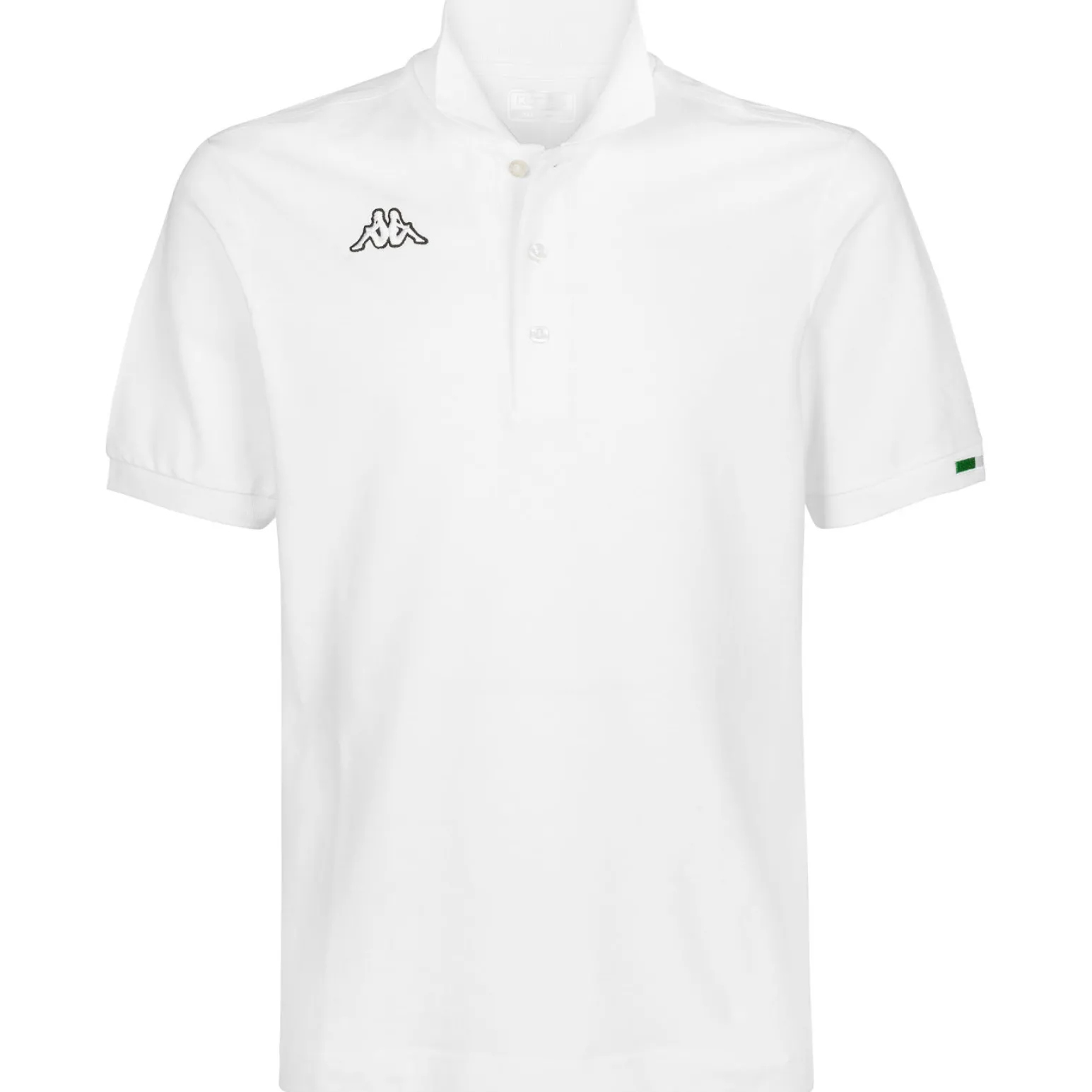 KAPPA - POLO MEZZA MANICA LOGO MALTAXITA MSS BIANCA DA UOMO, 361533W