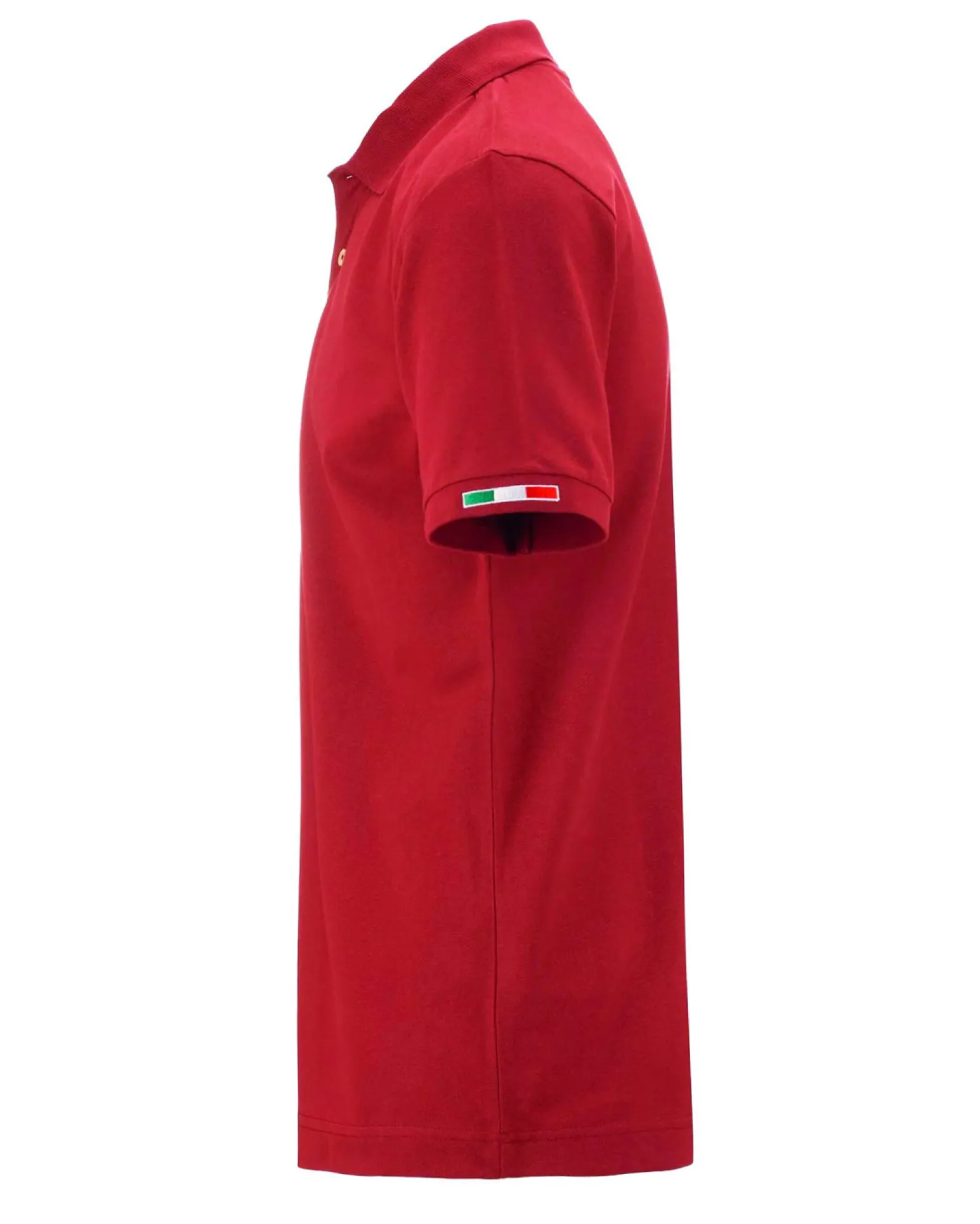 KAPPA - POLO MEZZA MANICA LOGO MALTAXITA MSS ROSSA DA UOMO, 361533W