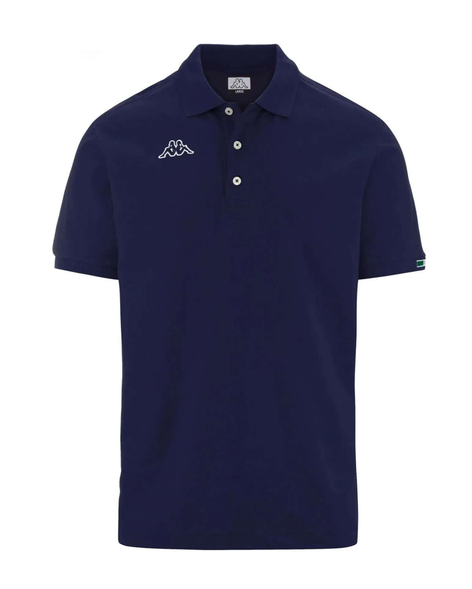 KAPPA - POLO MEZZA MANICA LOGO MALTAXITA MSS BLU DA UOMO, 361533W