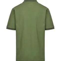 KAPPA - POLO VERDE DA UOMO CON BORDINO A CONTRASTO LOGO MALTAX 5, 302MX50_C85
