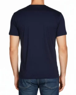 KAPPA - TSHIRT MANICA CORTA SCOLLO A V CALDO COTONE