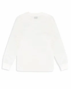KAPPA -TSHIRT MANICA LUNGA BIANCA DA BAMBINO