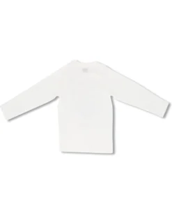 KAPPA - TSHIRT MANICA LUNGA BIANCA DA BAMBINA