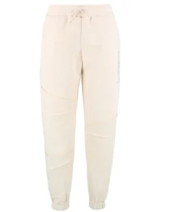 KEITH HARI - DONNA PANTALONE TUTA CON INSERTI A TAGLIO VIVO