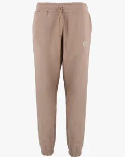 KEITH HARING - Pantalone con arriccio marrone chiaro da donna in cotone