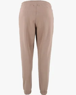KEITH HARING - Pantalone con arriccio marrone chiaro da donna in cotone