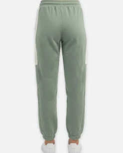 KEITH HARING - Pantalone salvia da donna con arriccio
