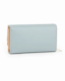 LANCETTI - Portafoglio polvere con patta