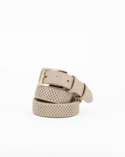 LAURA BIAGIOTTI - Cinta beige traforata da donna