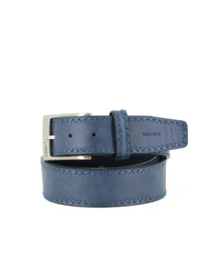 LAURA BIAGIOTTI - Cinta jeans con fibbia in metallo