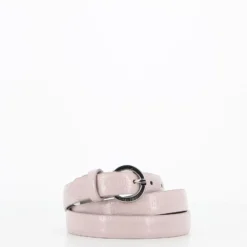 LAURA BIAGIOTTI - Cinta rosa loggata in vernice
