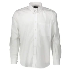 LAVIS - CAMICIA MANICA LUNGA 100%COTONE BOTTON DOWN