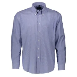 LAVIS - CAMICIA MANICA LUNGA 100%COTONE BOTTON DOWN