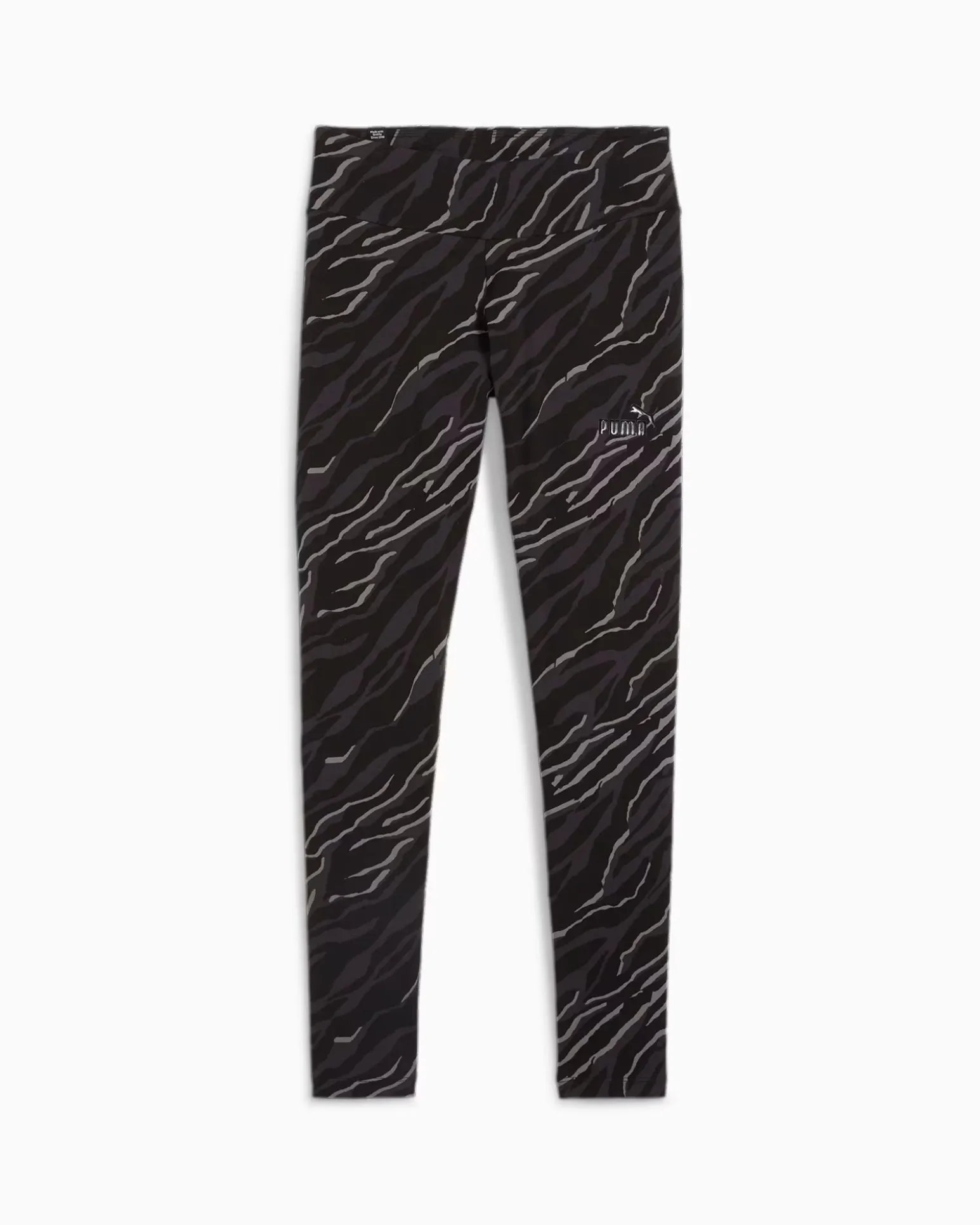 LEGGINGS ESS+ANIMAL AOP BLACK