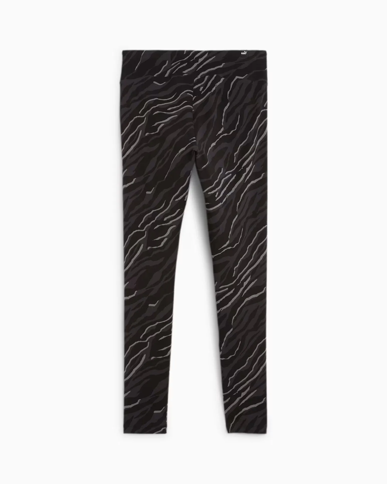 LEGGINGS ESS+ANIMAL AOP BLACK
