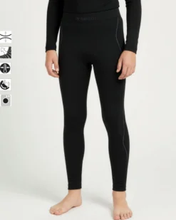LEGGINGS INTIMO TERMICO JR BLACK