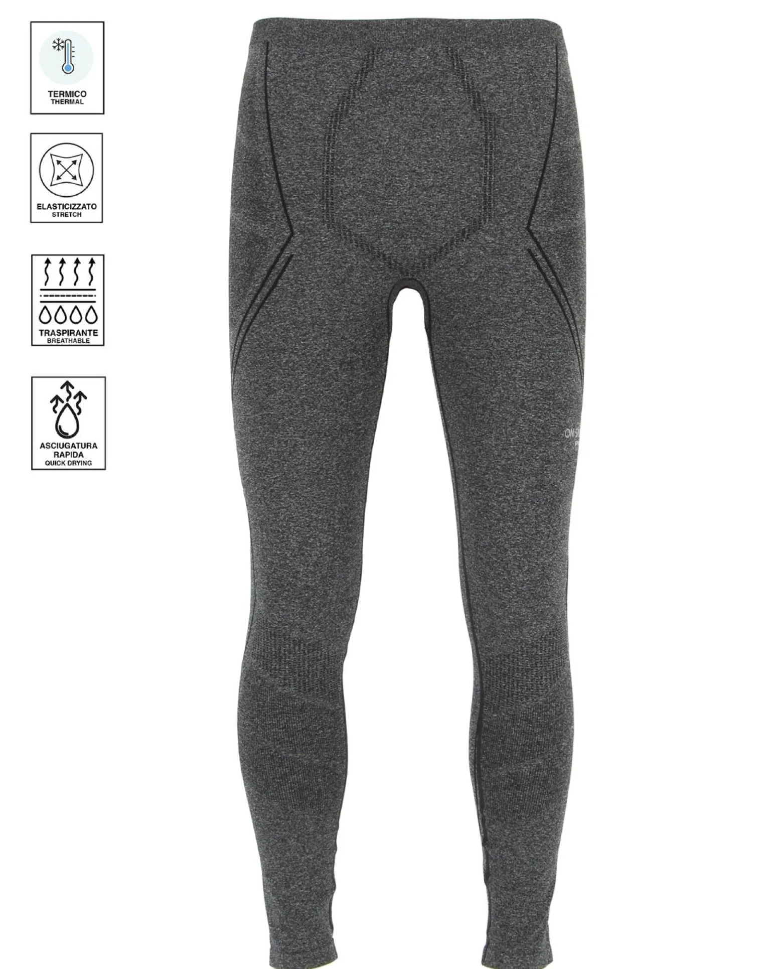 LEGGINGS INTIMO TERMICO OTELLO MELANGE