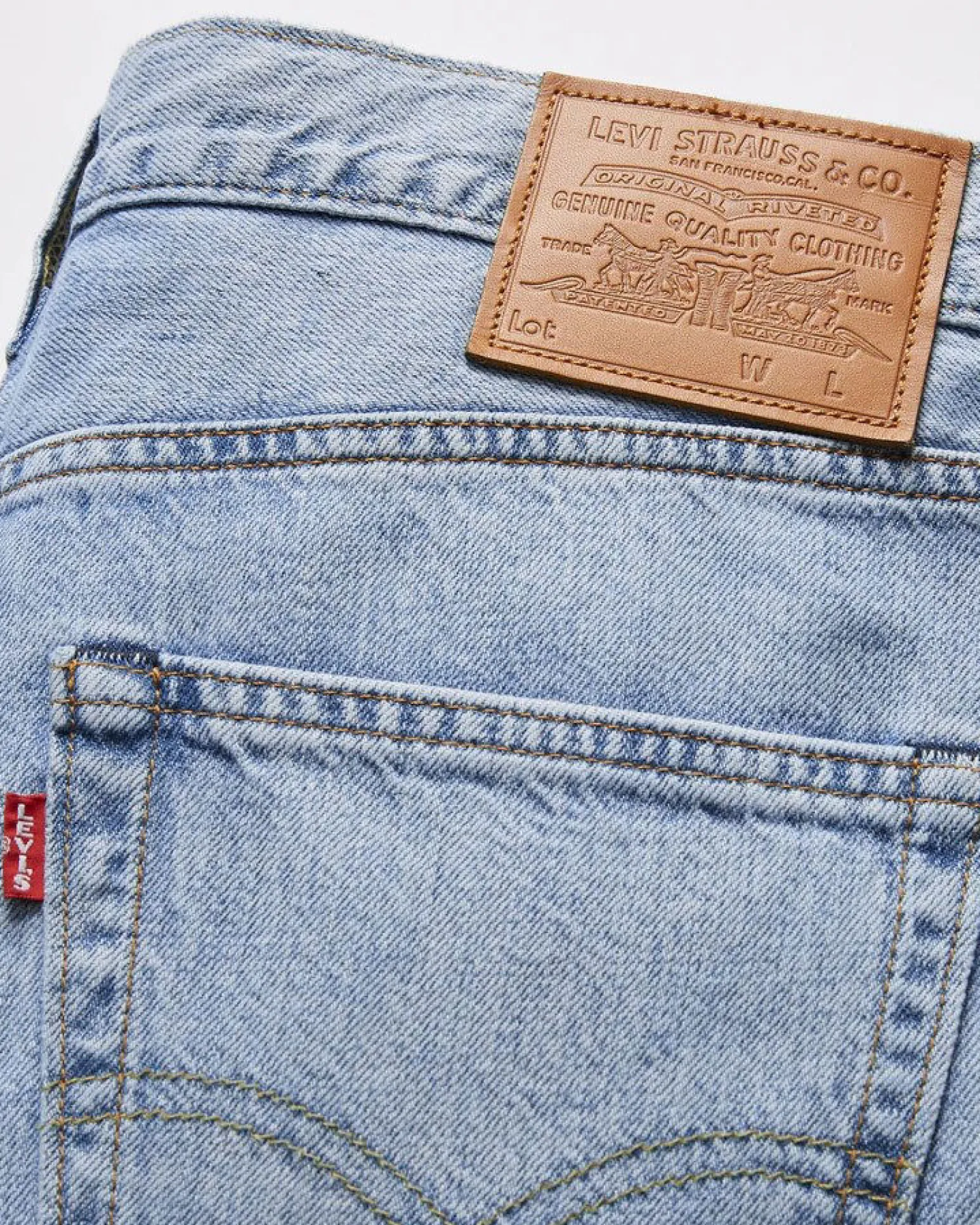 LEVI'S – JEANS 568 LOOSE STRAIGHT LINEN+DENIM DA UOMO- 29037_0070