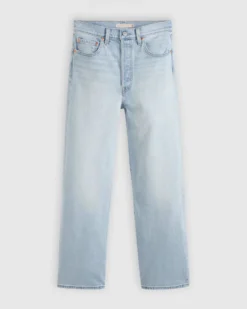 LEVI'S – JEANS RIBCAGE STRAIGHT ANKLE DRITTI LIGHTWEIGHT DA DONNA -  72693_0282