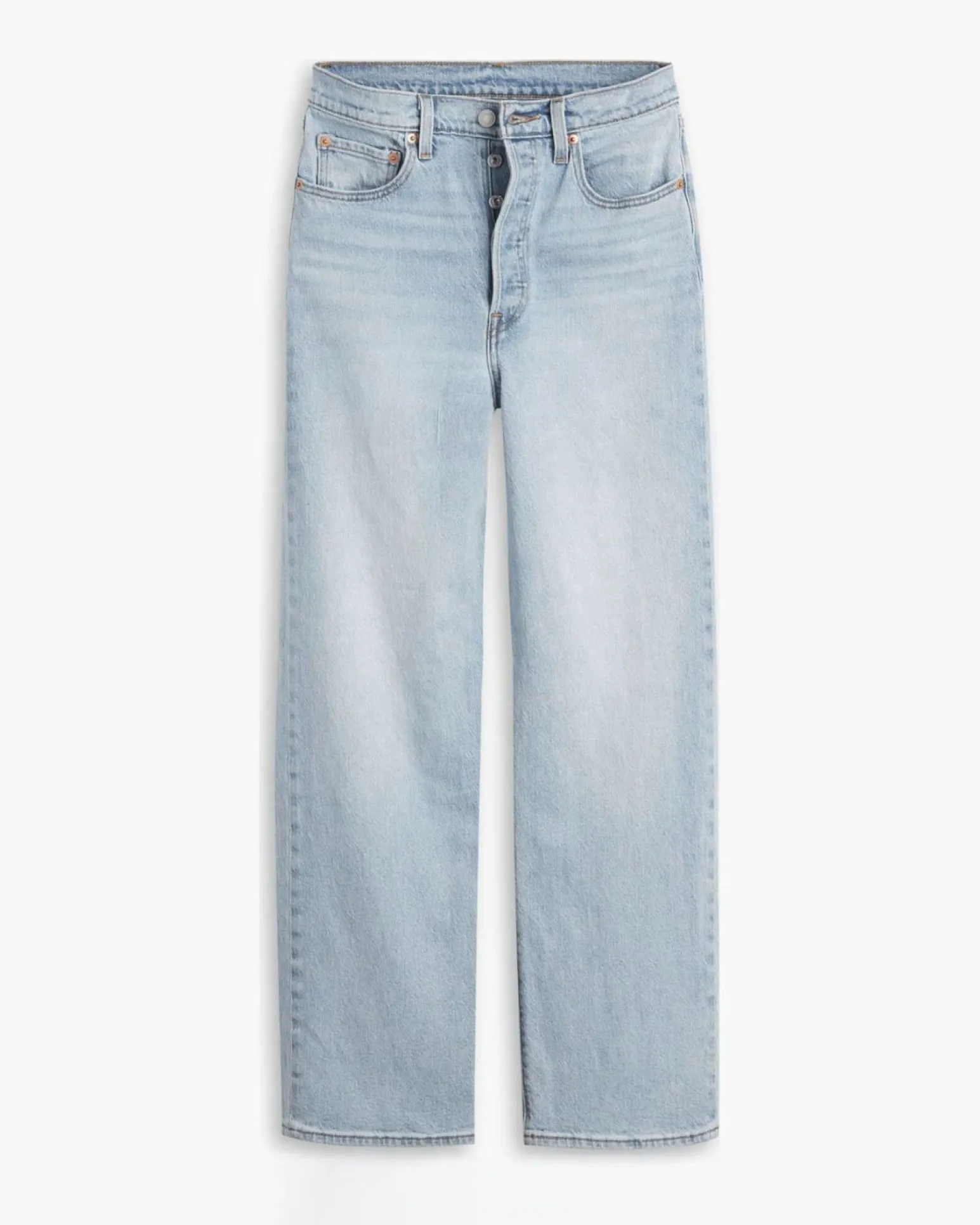 LEVI'S – JEANS RIBCAGE STRAIGHT ANKLE DRITTI LIGHTWEIGHT DA DONNA - 72693_0282
