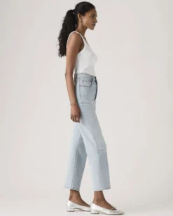 LEVI'S – JEANS RIBCAGE STRAIGHT ANKLE DRITTI LIGHTWEIGHT DA DONNA - 72693_0282