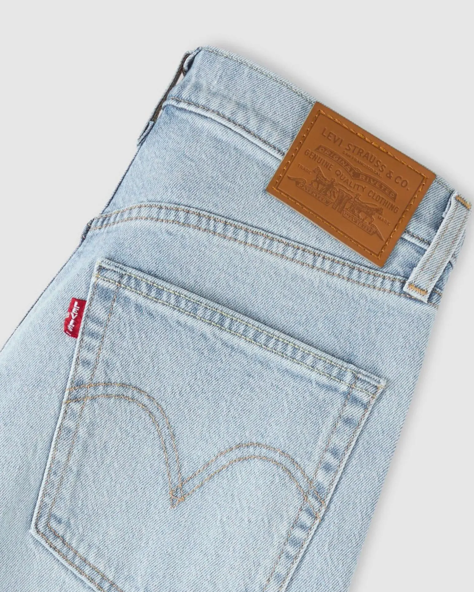 LEVI'S – JEANS RIBCAGE STRAIGHT ANKLE DRITTI LIGHTWEIGHT DA DONNA - 72693_0282