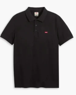 LEVI'S - POLO MEZZA MANICA LM RT KNIT NERA  DA UOMO, 35883_0007
