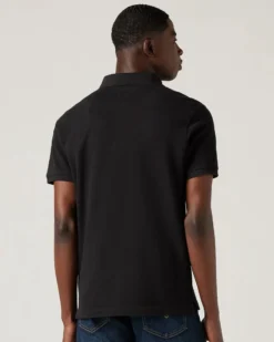 LEVI'S - POLO MEZZA MANICA LM RT KNIT NERA  DA UOMO, 35883_0007