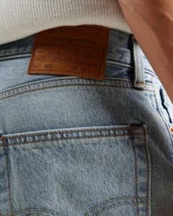 LEVI'S - SHORT 468 LOOSE LIGHT WORKOUT DA UOMO – A8461_0039