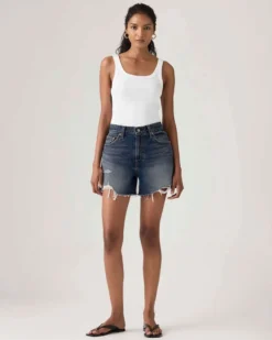 LEVI'S - SHORT RIBCAGE ZIP LIKE IT LOVE DA DONNA – 005DS_0000
