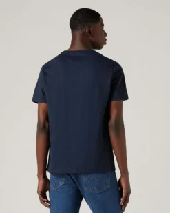 LEVI'S -T-SHIRT MEZZA MANICA ORIGINAL HM BLU SCURO DA UOMO, 56605_0017