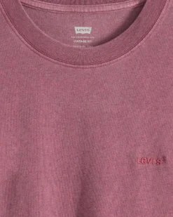 LEVI'S - T-SHIRT MEZZA MANICA RED TAB VINTAGE TEE MALVA DA UOMO, A0637_0178